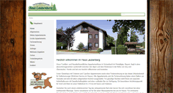 Desktop Screenshot of haus-laubenberg.de